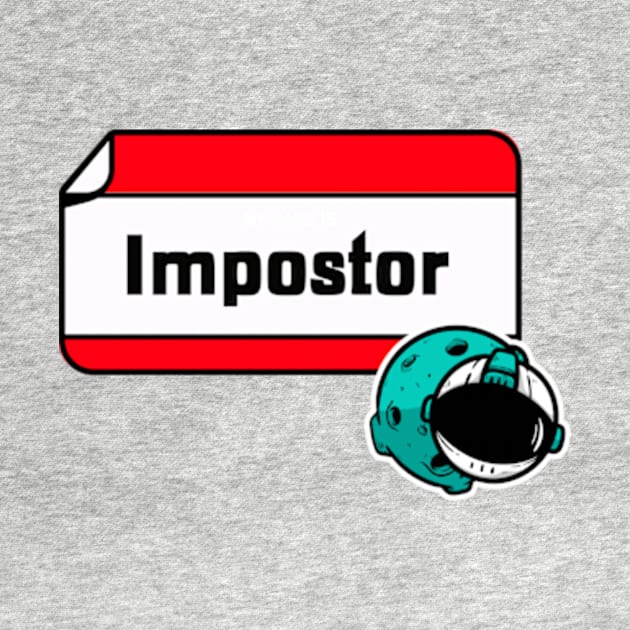 Among Us Impostor Sticker by THUD creative